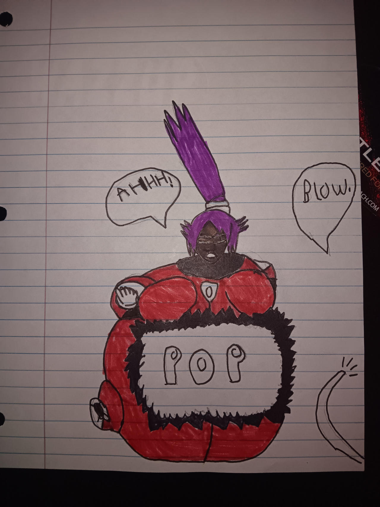 Yoruichi suit inflation page 8