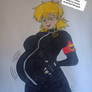 Seras victoria air belly inflation