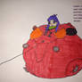 Misato's punishment