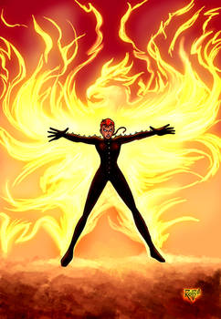 Rachel Summers Colored