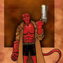 Hellboy Colored Version