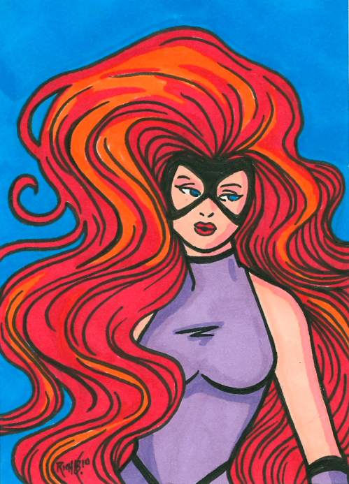 Sketchcard Medusa