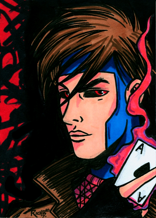 Sketchcard Gambit