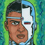 Sketchcard Cyborg