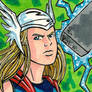 Sketchcard Thor