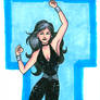 Donna Troy Sketch Colored