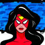 Spiderwoman Headshot 2