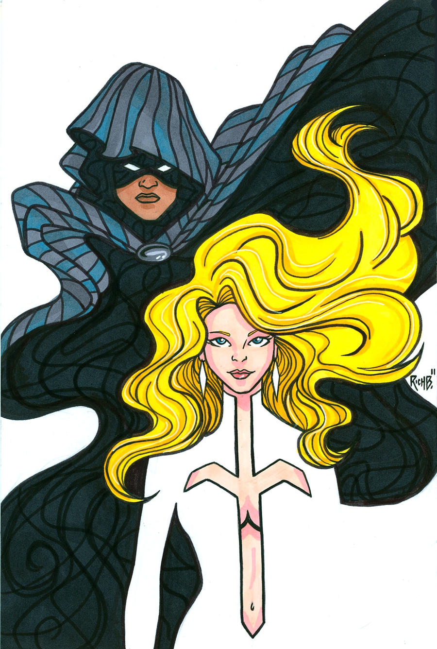 Cloak and Dagger Headshot