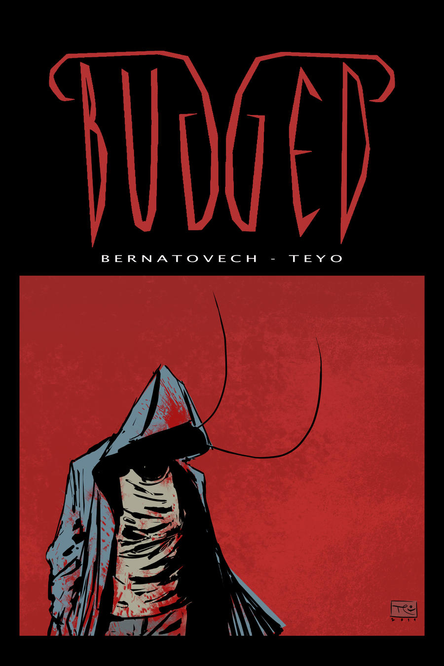 Bugged Cover by RichBernatovech