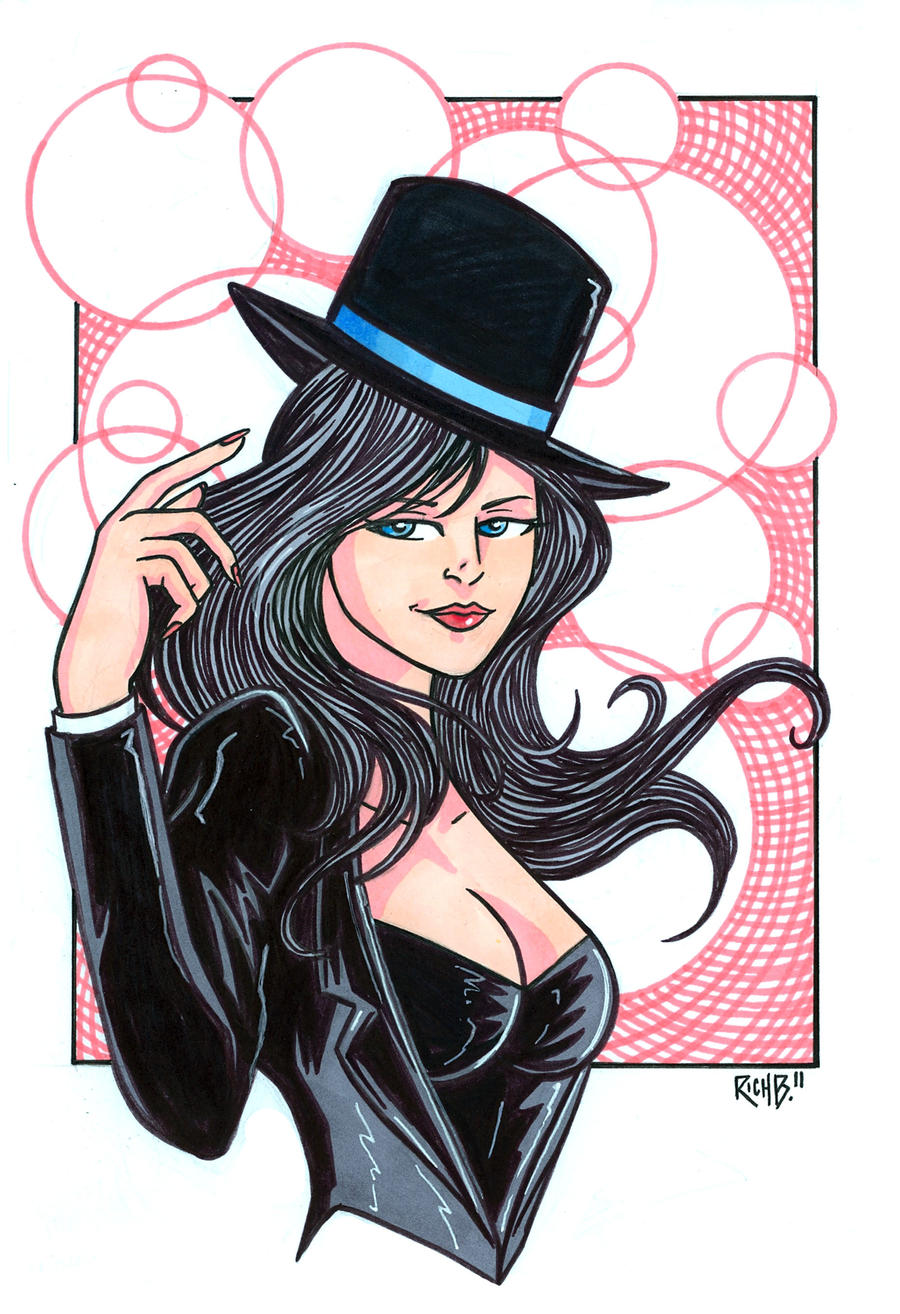 Illustrious Bits Week 2 - Zatanna