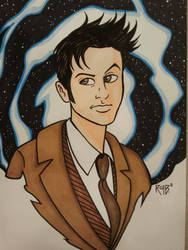 Doctor Who David Tennet Commission