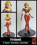 Firebomb Statue Final Version by RichBernatovech