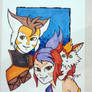 New Thundercats Wily Kit, Kat and Snarf Commission