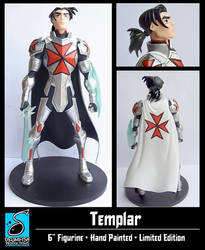 Templar Statue Final Version