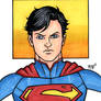 DCnU Superman Headshot