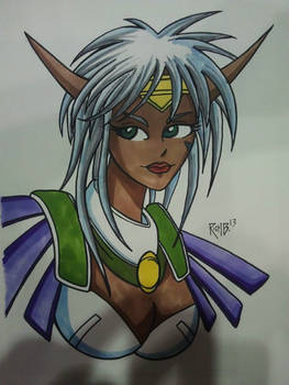 Aisha Clan Clan Commission from Megacon