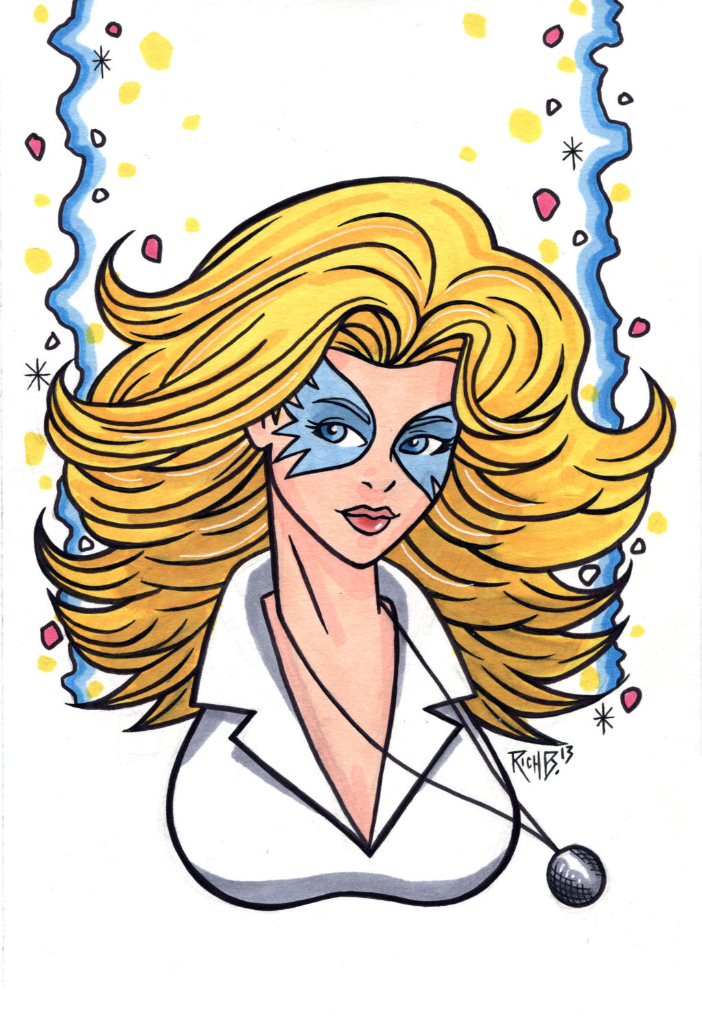 Dazzler Commission