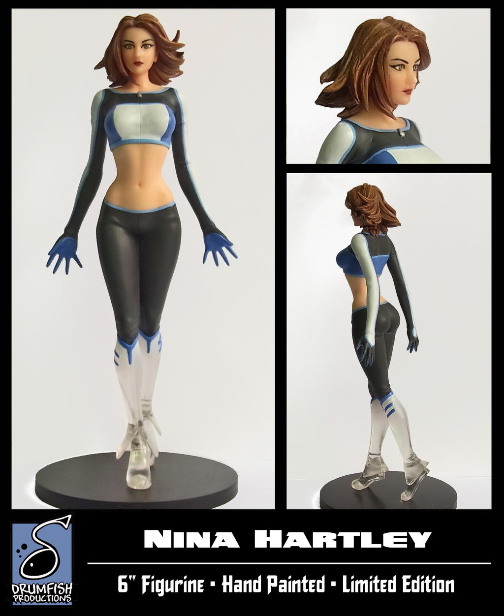 Nina Statue Final Version by RichBernatovech