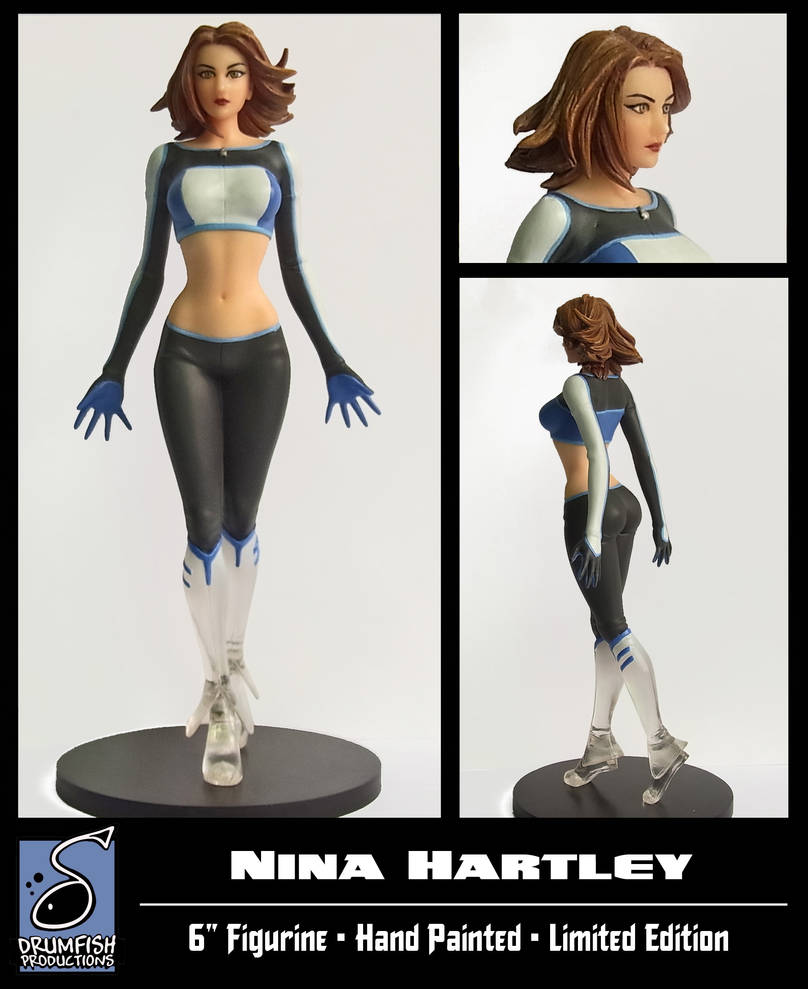 Nina Statue Final Version by RichBernatovech