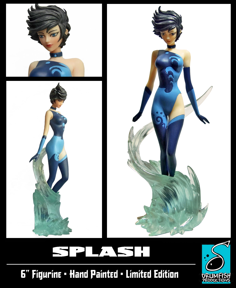 Splash Statue Final Version