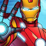 IronMan Panel Art