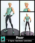 Phazer Statue Final Version by RichBernatovech