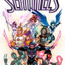 Sentinels Anthology #2 Cover