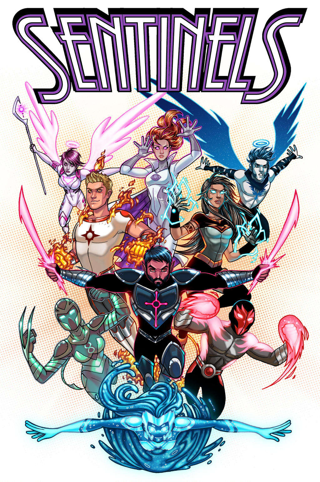 Sentinels Anthology #2 Cover