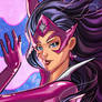 Star Sapphire Panel Art
