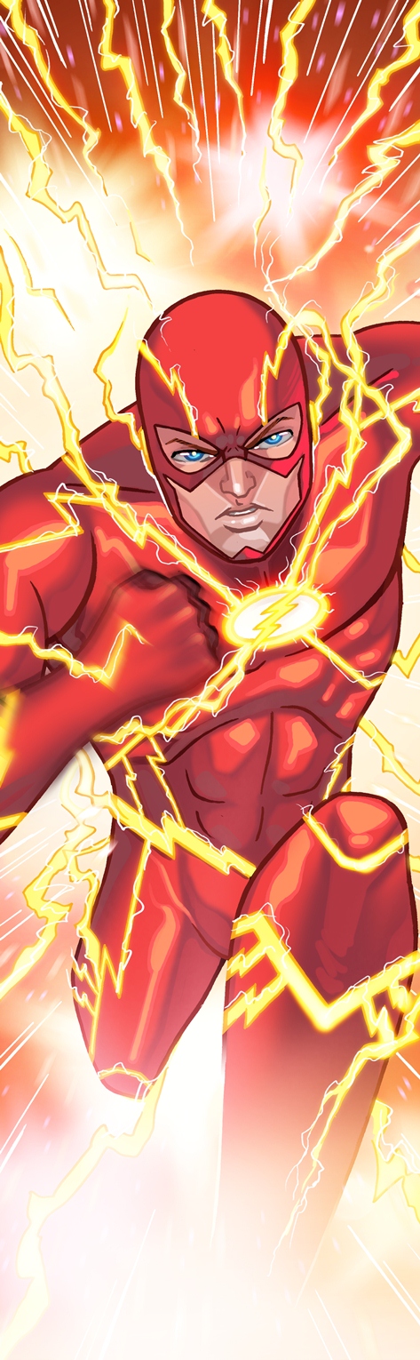Flash Panel Art by RichBernatovech on DeviantArt