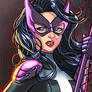 Huntress Panel Art