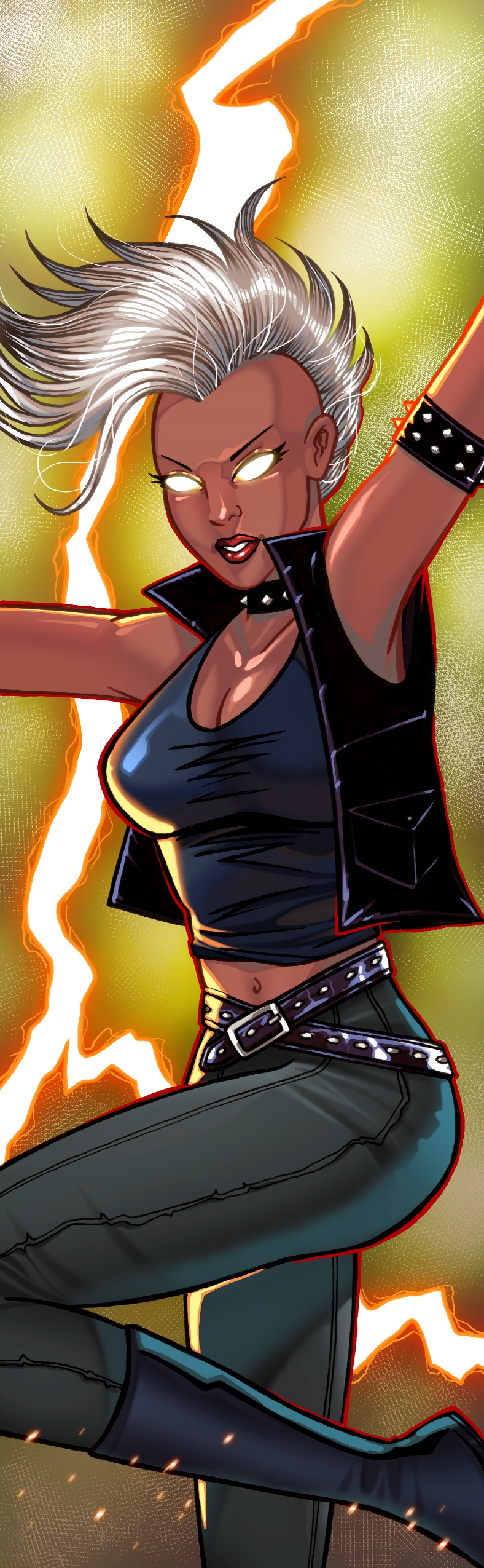 Storm Mohawk Panel Art