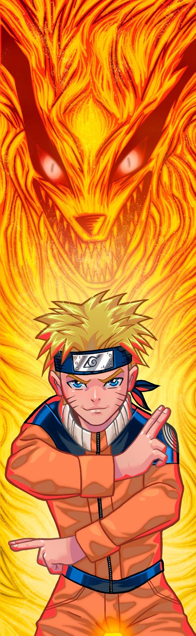 Naruto Panel Art