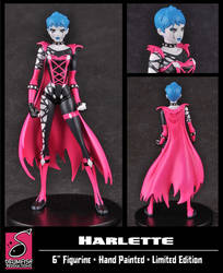 Harlette Statue Final Version