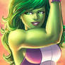 She-Hulk Panel Art 2