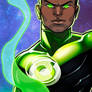 John Stewart GL Panel Art