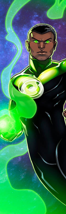 John Stewart GL Panel Art