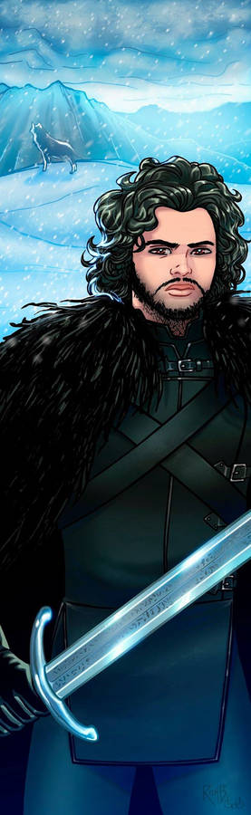 Jon Snow Panel Art