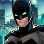 Batman Panel Art 2