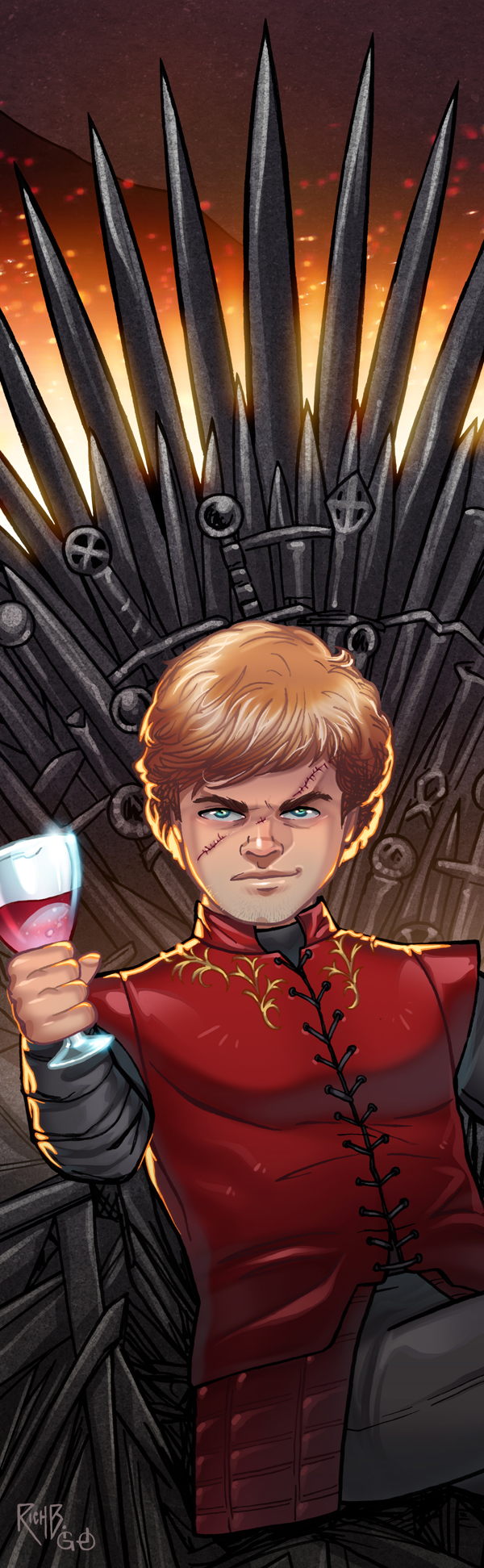 Tyrion Panel Art