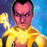 Sinestro Panel Art