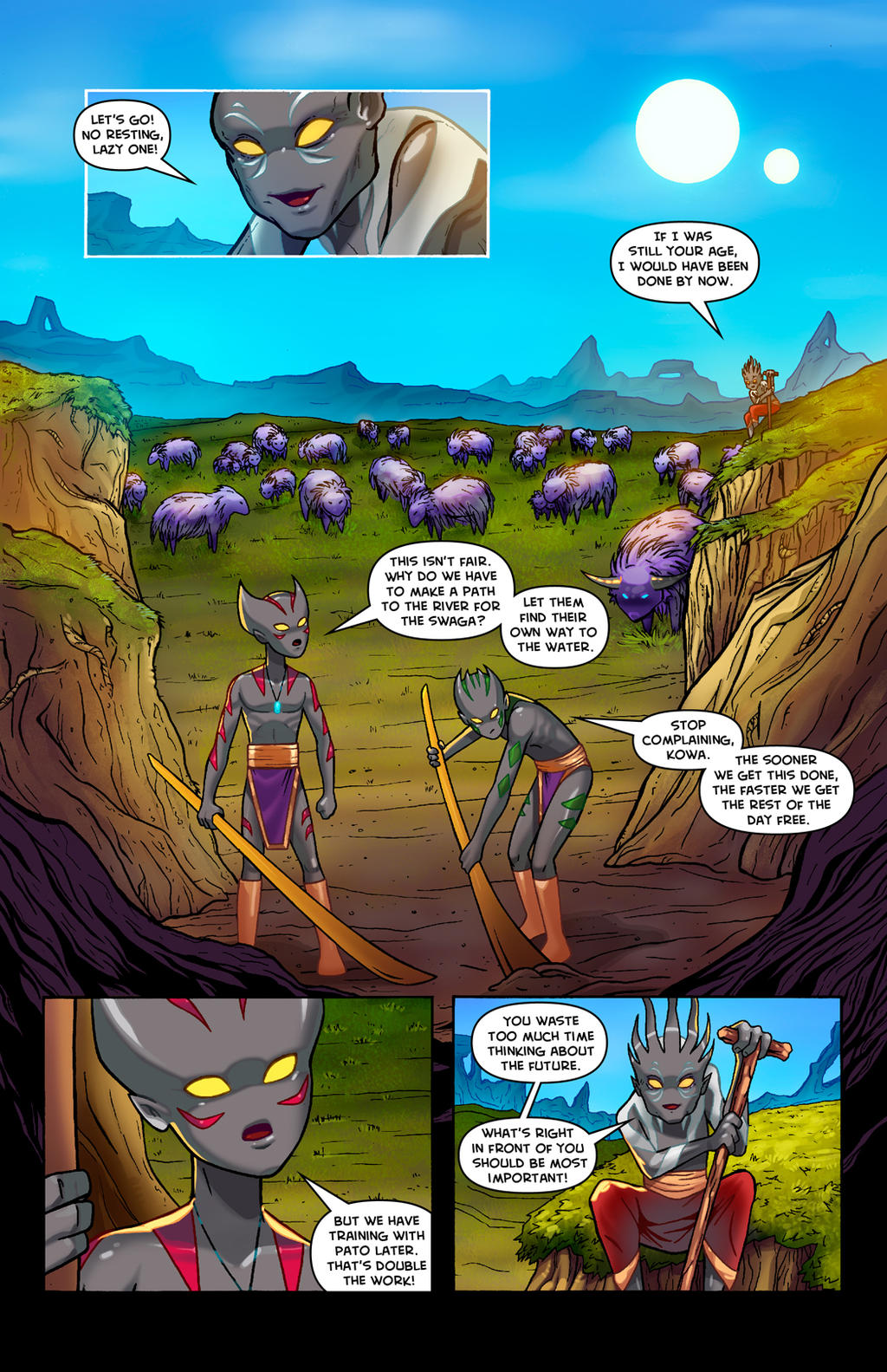 KOWA WEBCOMIC PAGE 23 by RichBernatovech