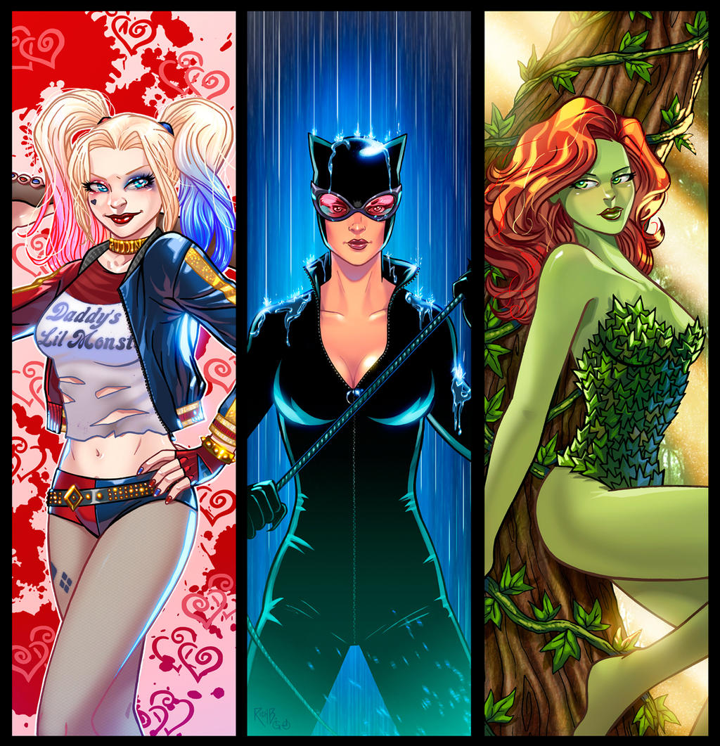 gotham city sirens on selinakyle