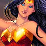 Wonder Woman Panel Art 2