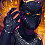 Black Panther Panel Art 2