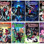 Sentinels Digital Covers Issues 1-8