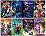 Sentinels Digital Covers Issues 1-8 by RichBernatovech