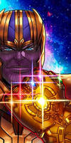 Thanos Panel Art