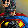 Cyborg Superman Panel Art