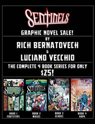 Sentinels Book Sale by RichBernatovech